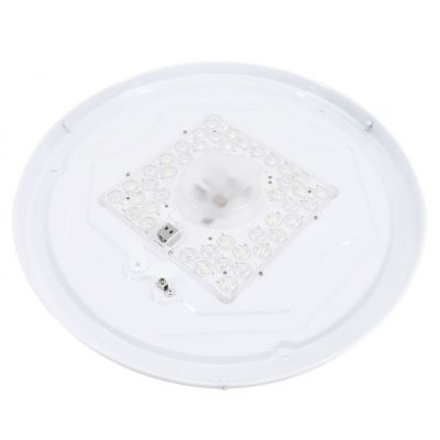 Plafon LED lampa sufitowa natynkowa FIONA 24W 4000K 2400lm IP20 biała BEMKO (C37-PLF-320-240-4K)
